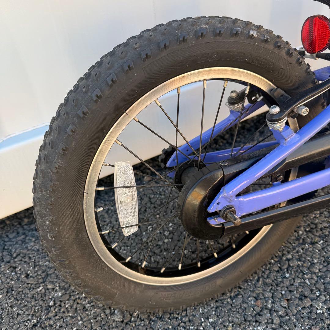 子供用自転車16インチPrecaliber 身長99-117cm 定価3.8万円