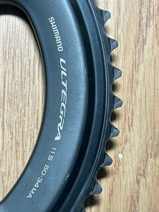 FC-r6800 50-34と170mm アルテグラ　クランクセット（ネジなし)