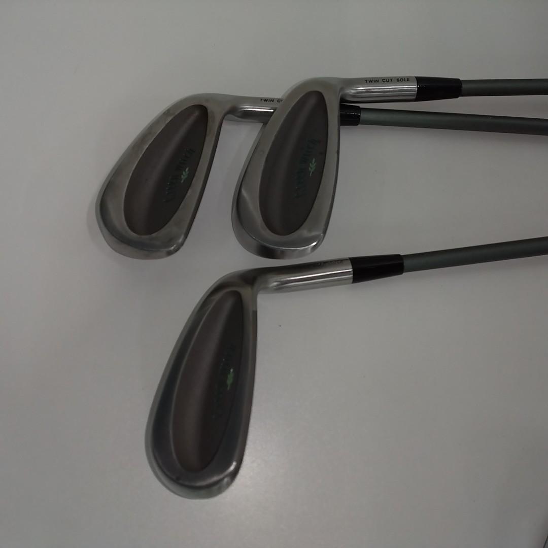 《VCFFJ》レディース　DAIWA　ダイワ　ゴルフクラブ　8本セット