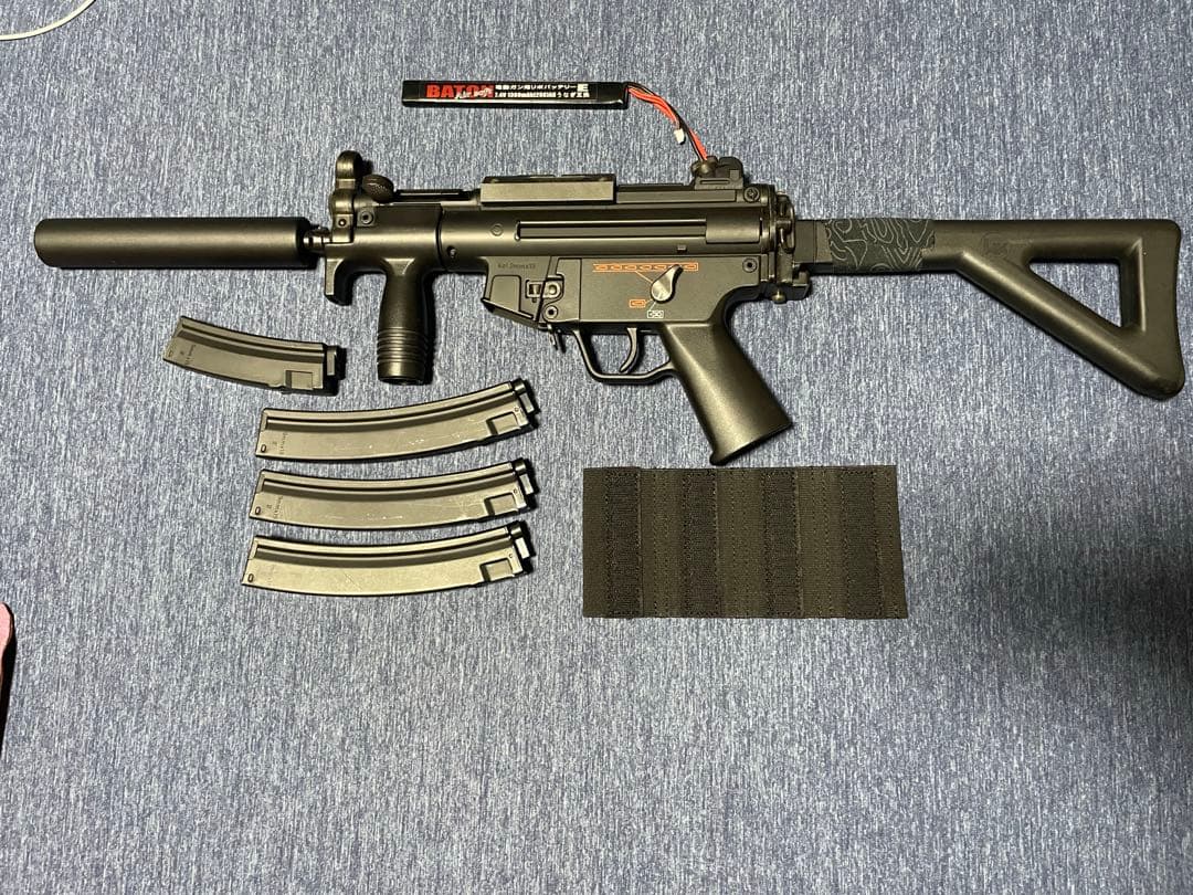 東京マルイ スタンダード電動ガン MP5K クルツ