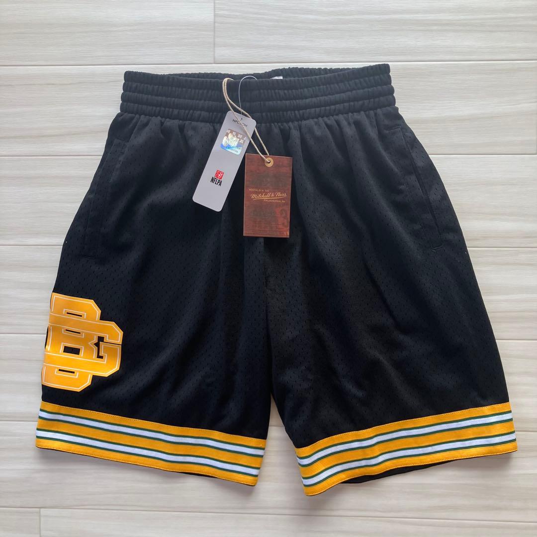 【新品】 NFL グリーンベイ・パッカーズ　アメフト　ハーフパンツ　バスパン