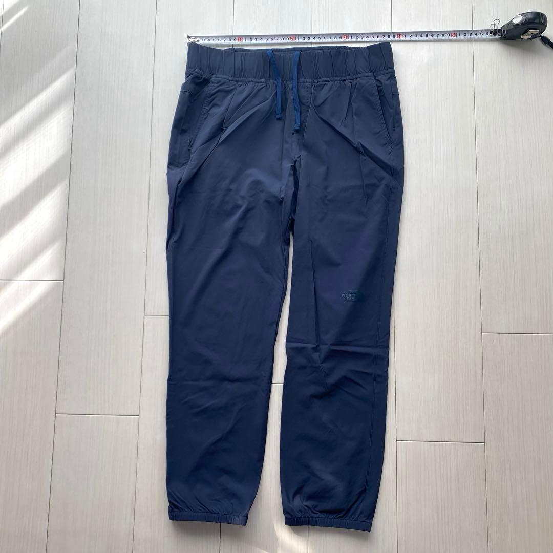 ☆THE NORTH FACE☆速乾ナイロンレディースパンツ　ネイビー　Lサイズ