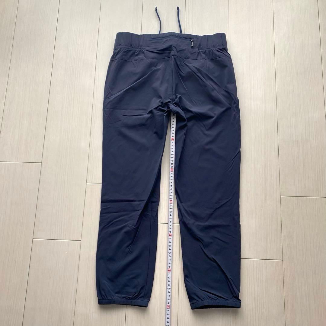 ☆THE NORTH FACE☆速乾ナイロンレディースパンツ　ネイビー　Lサイズ