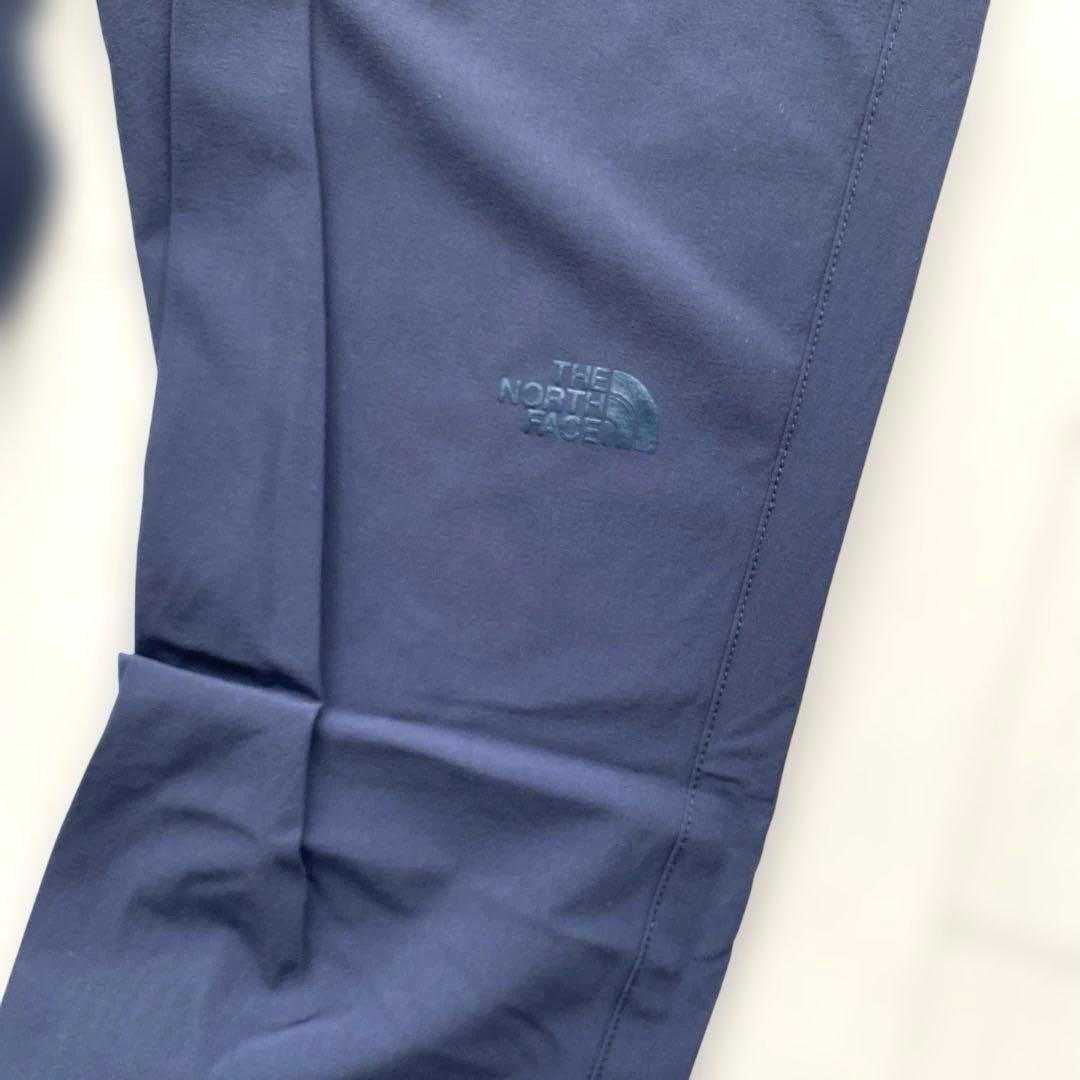 ☆THE NORTH FACE☆速乾ナイロンレディースパンツ　ネイビー　Lサイズ