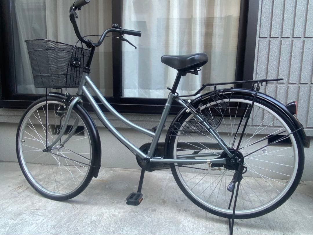 【引き取り限定】自転車 26インチ シティサイクル ママチャリ