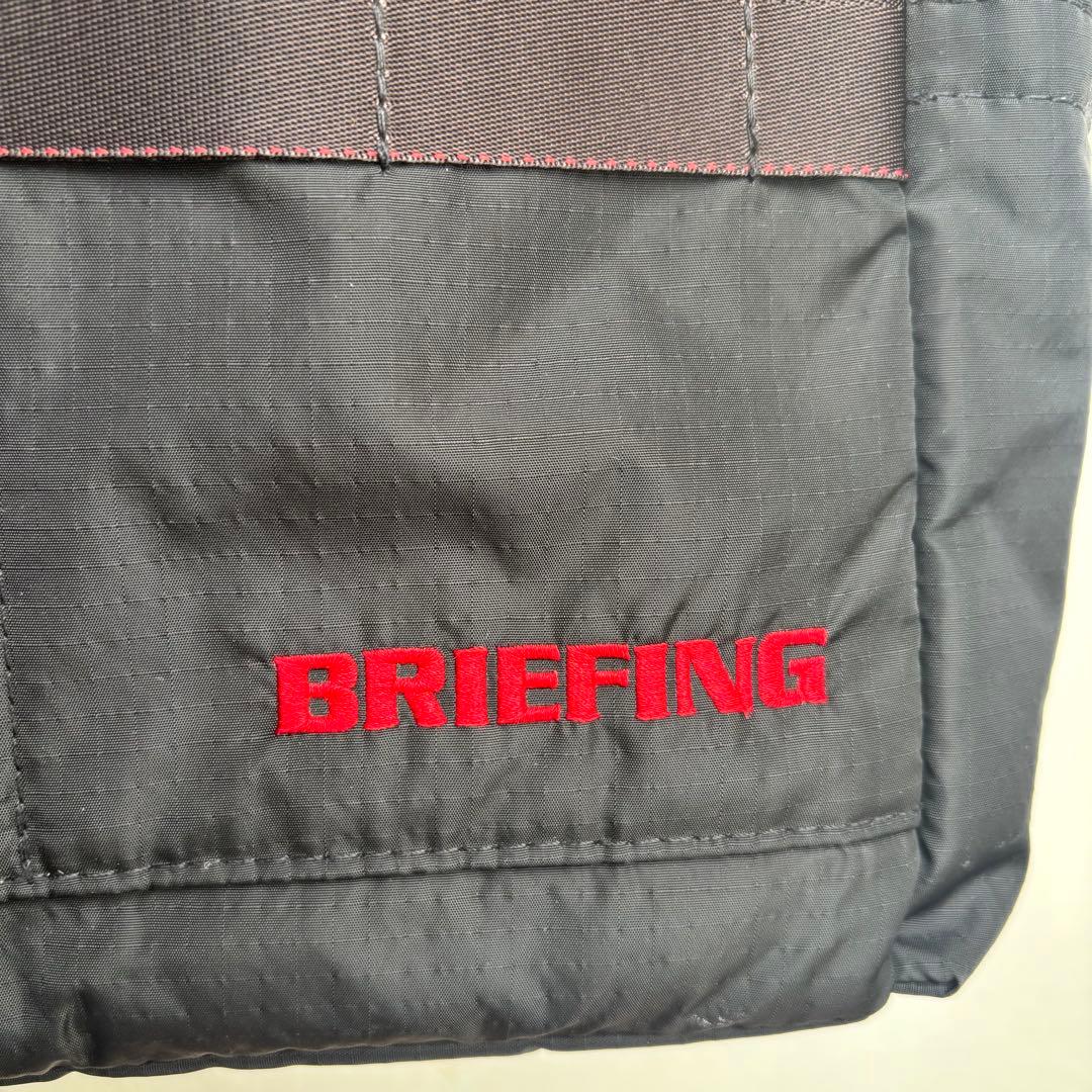 BRIEFING GOLF カートバッグ　ラウンドバッグ　ブラック