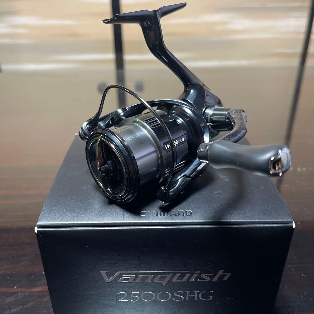 シマノ 19 ヴァンキッシュ 2500SHG 極美品