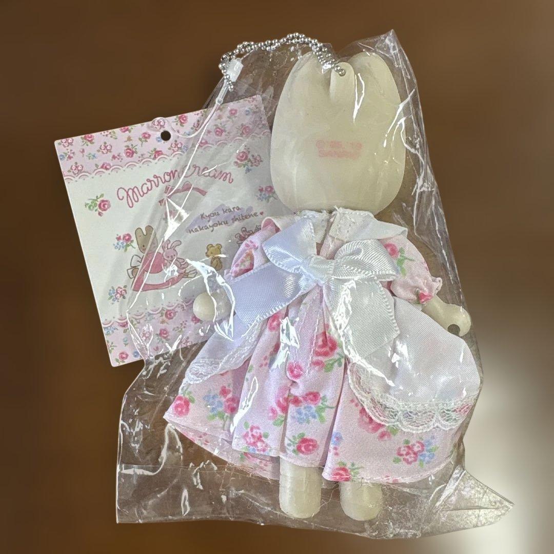 新品 タグ付き サンリオ マロンクリーム マスコット 2019年