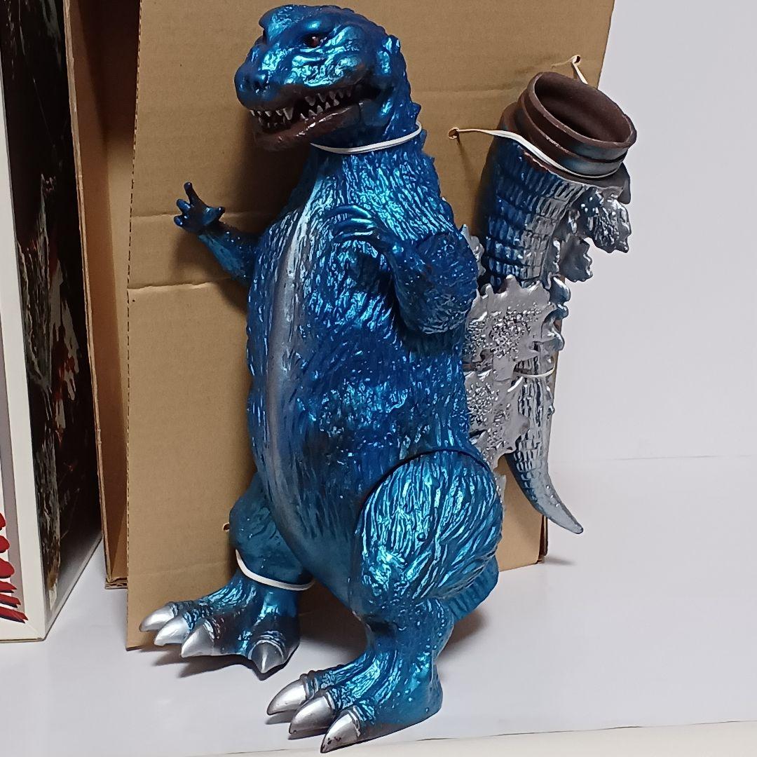 エクスプラス 怪獣王初代ゴジラ1954 雛形 限定メタリックバージョン