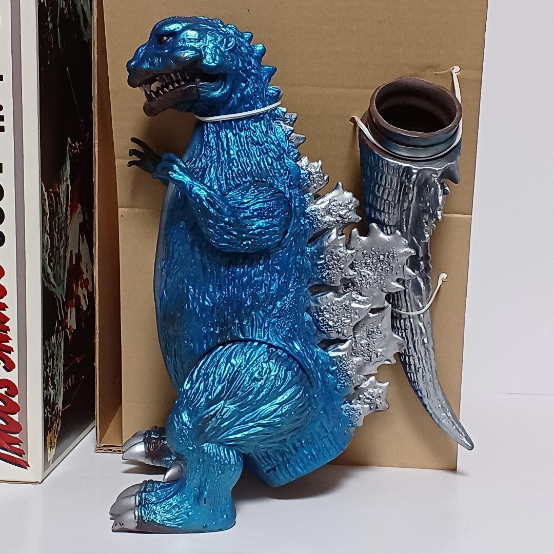 エクスプラス 怪獣王初代ゴジラ1954 雛形 限定メタリックバージョン