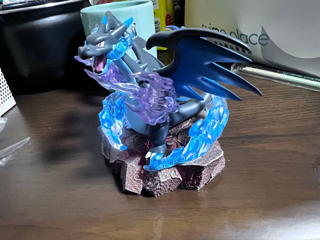 ドラゴンフィギュア 約15cm
