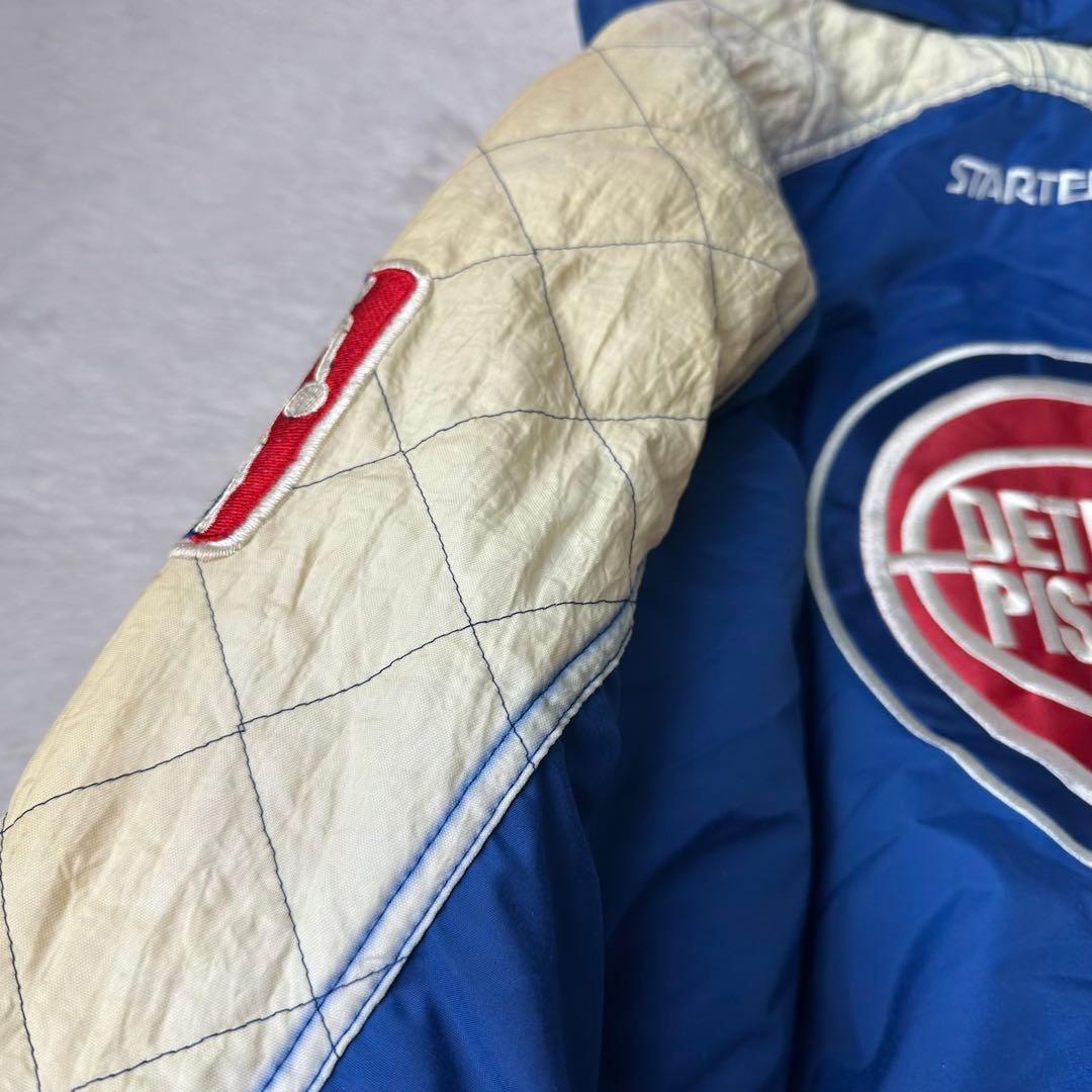 Detroit Pistons ジャケット Starter Y2Kヴィンテージ