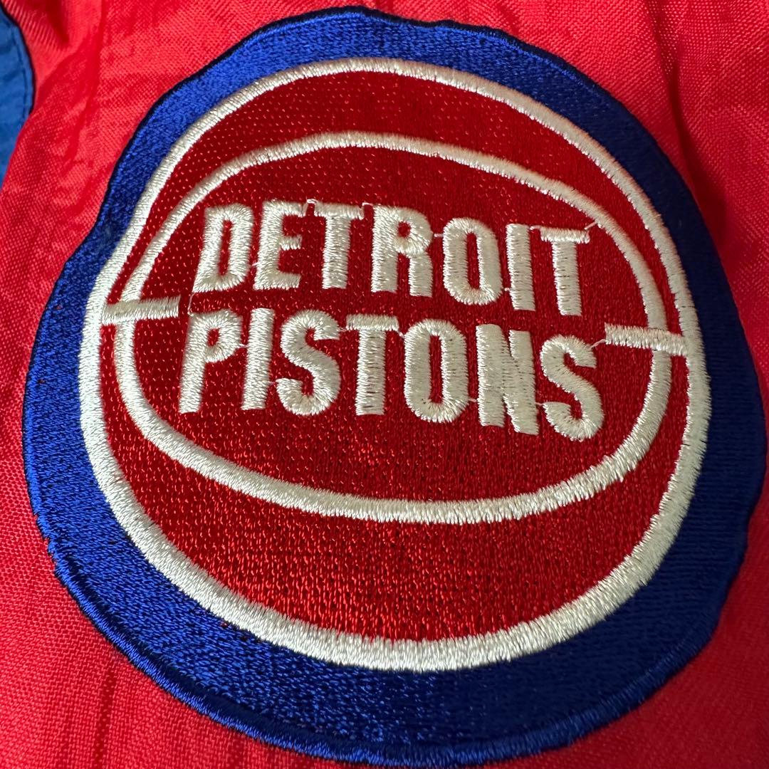 Detroit Pistons ジャケット Starter Y2Kヴィンテージ
