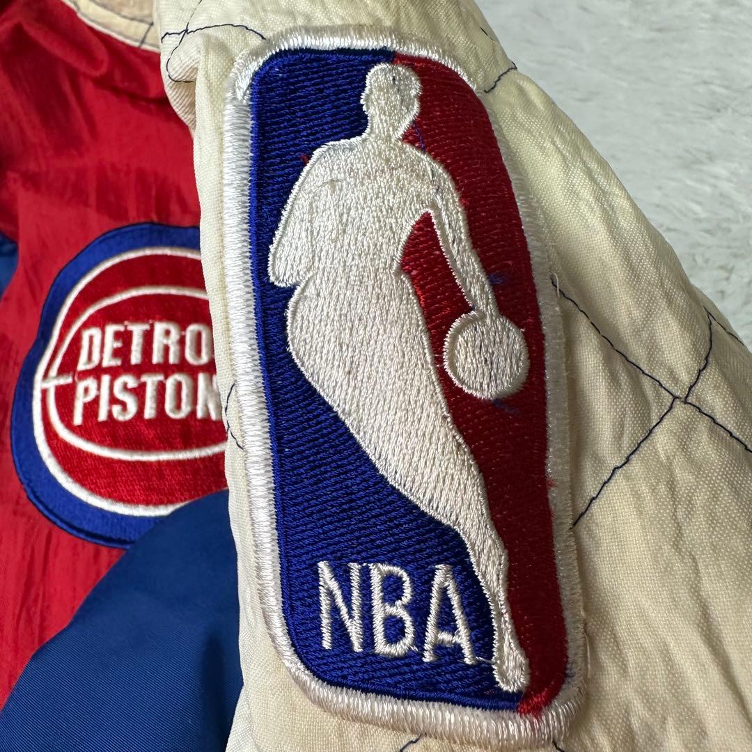 Detroit Pistons ジャケット Starter Y2Kヴィンテージ