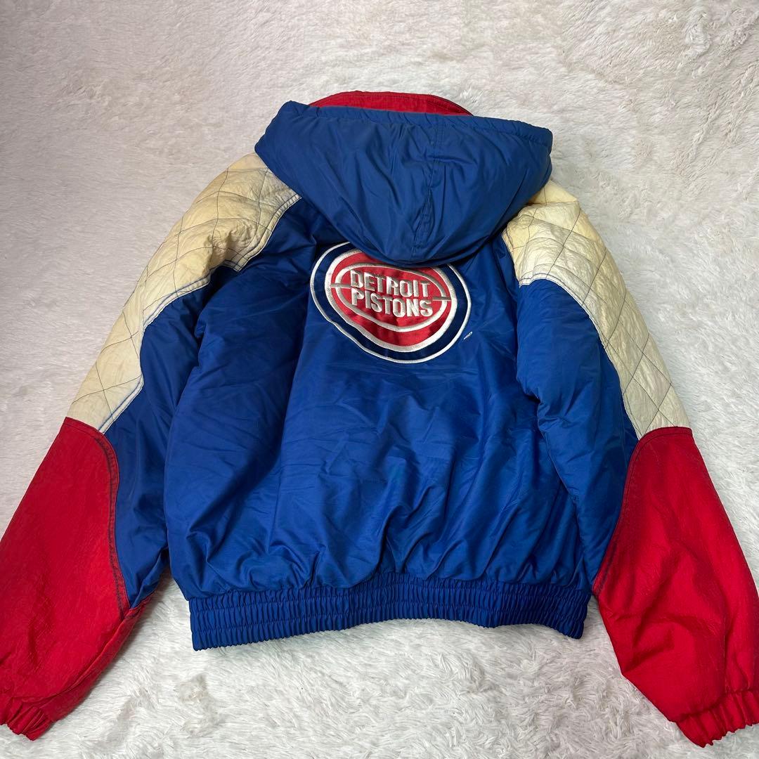Detroit Pistons ジャケット Starter Y2Kヴィンテージ