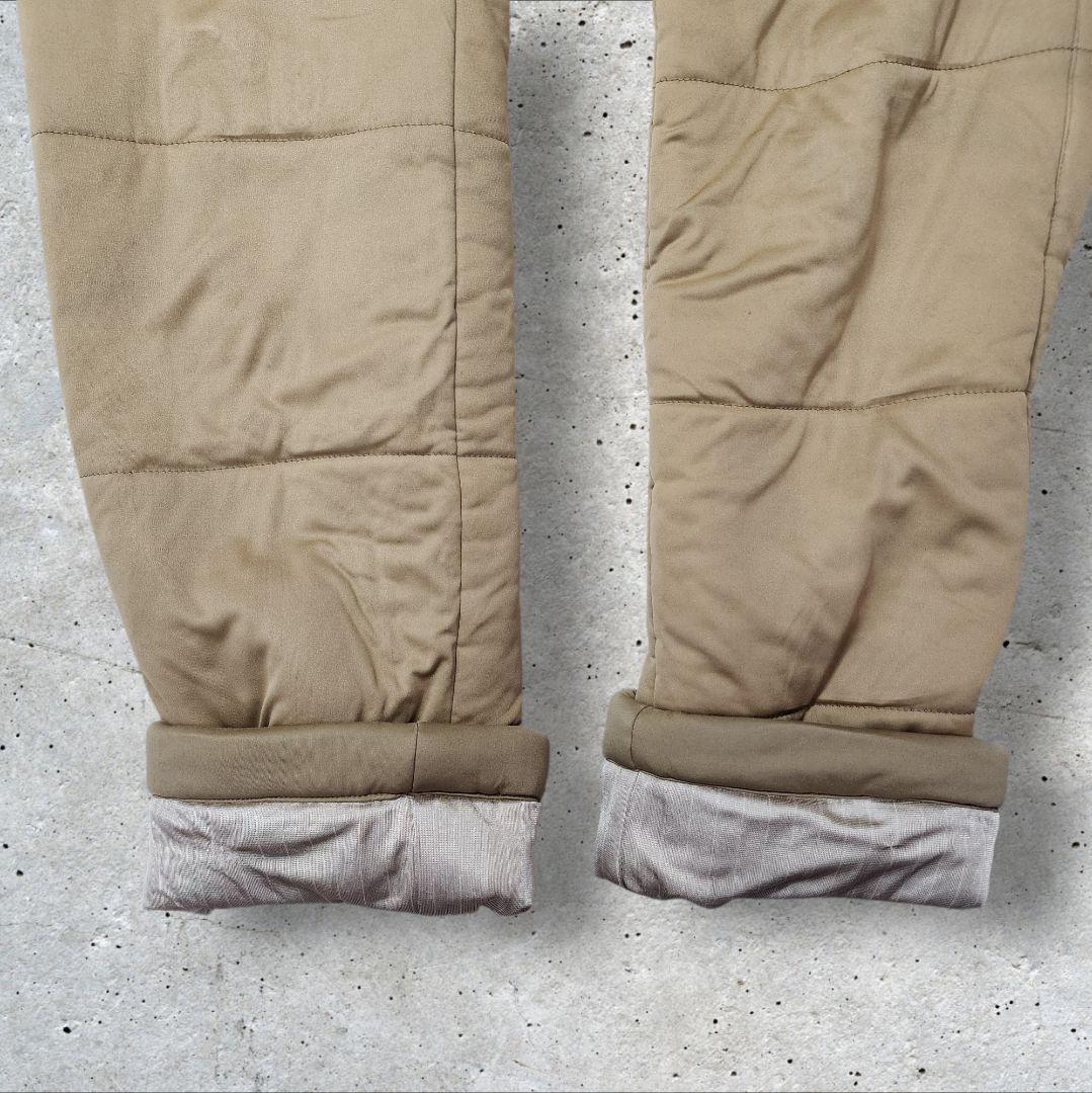 【良品】BEAMSGOLF ビームスゴルフ パデッドパンツ 中綿 カーキ M