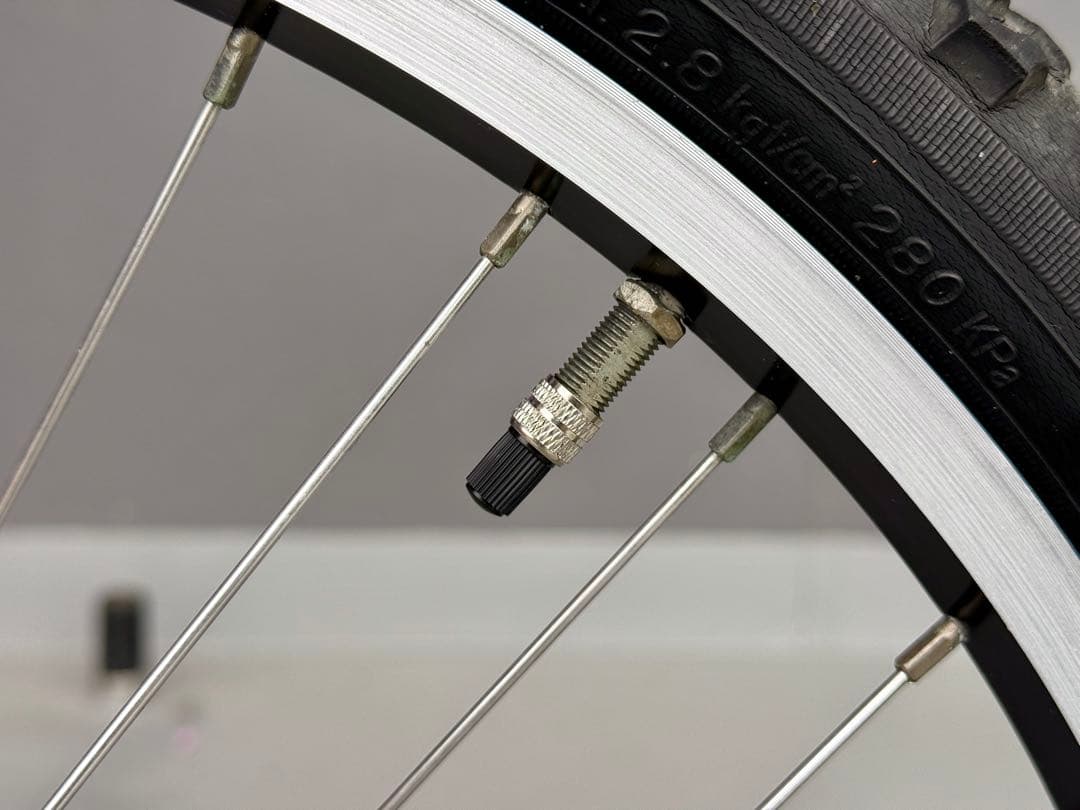 ルイガノ 22インチ 自転車 オレンジ