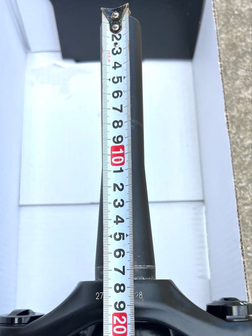 パーツ RockShox Recon Silver RL 140mm 29 Boost