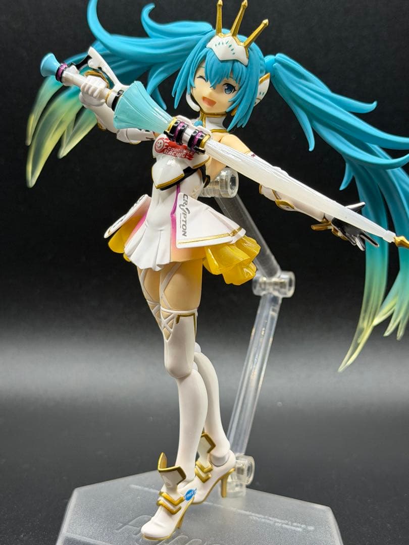 figma レーシングミク 2015 Ver. フィギュア　個人スポンサー特典