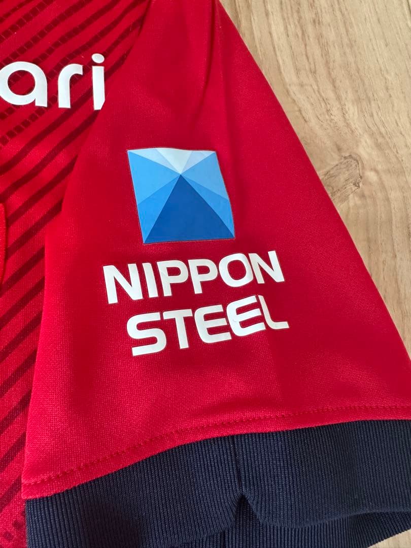 2021 NIKEオーセンティックユニフォーム 鹿島アントラーズ 林尚輝
