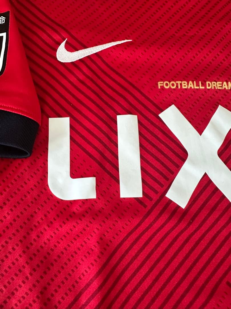 2021 NIKEオーセンティックユニフォーム 鹿島アントラーズ 林尚輝