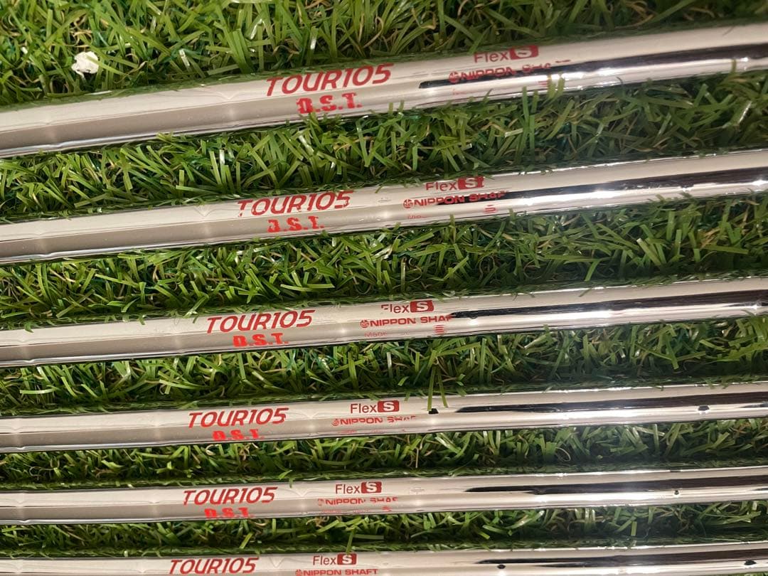 SRIXON ZX5 MK2 スリクソン　5-P 6本　モーダス105 ②