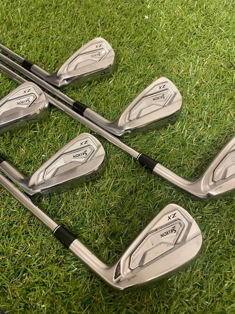 SRIXON ZX5 MK2 スリクソン　5-P 6本　モーダス105 ②
