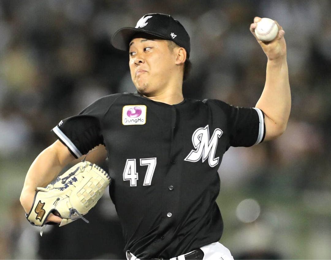 千葉ロッテマリーンズ 鈴木昭太 実使用ユニホーム