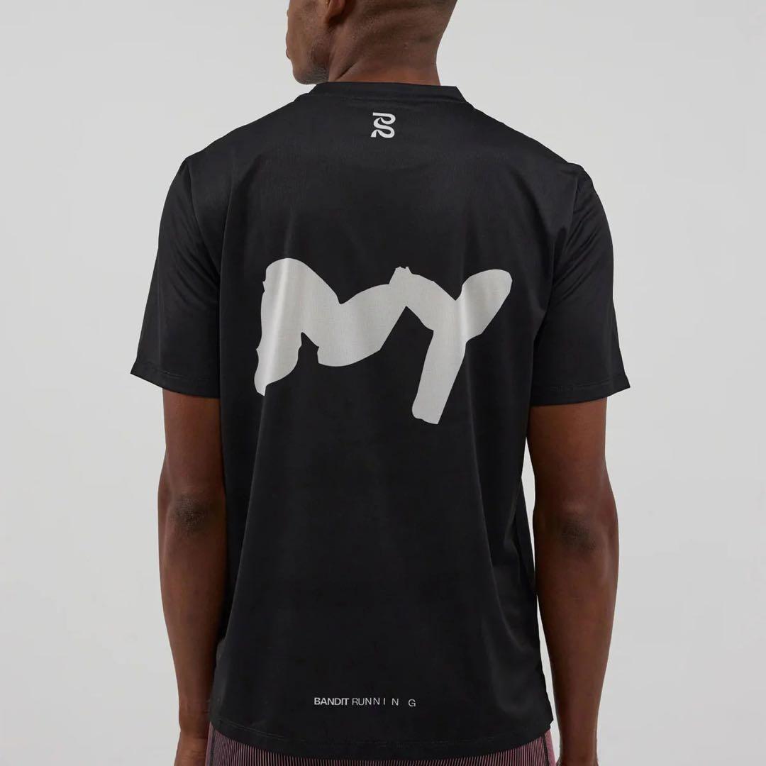 陸上用シャツ Bandit Running Drift NY Performance Tee