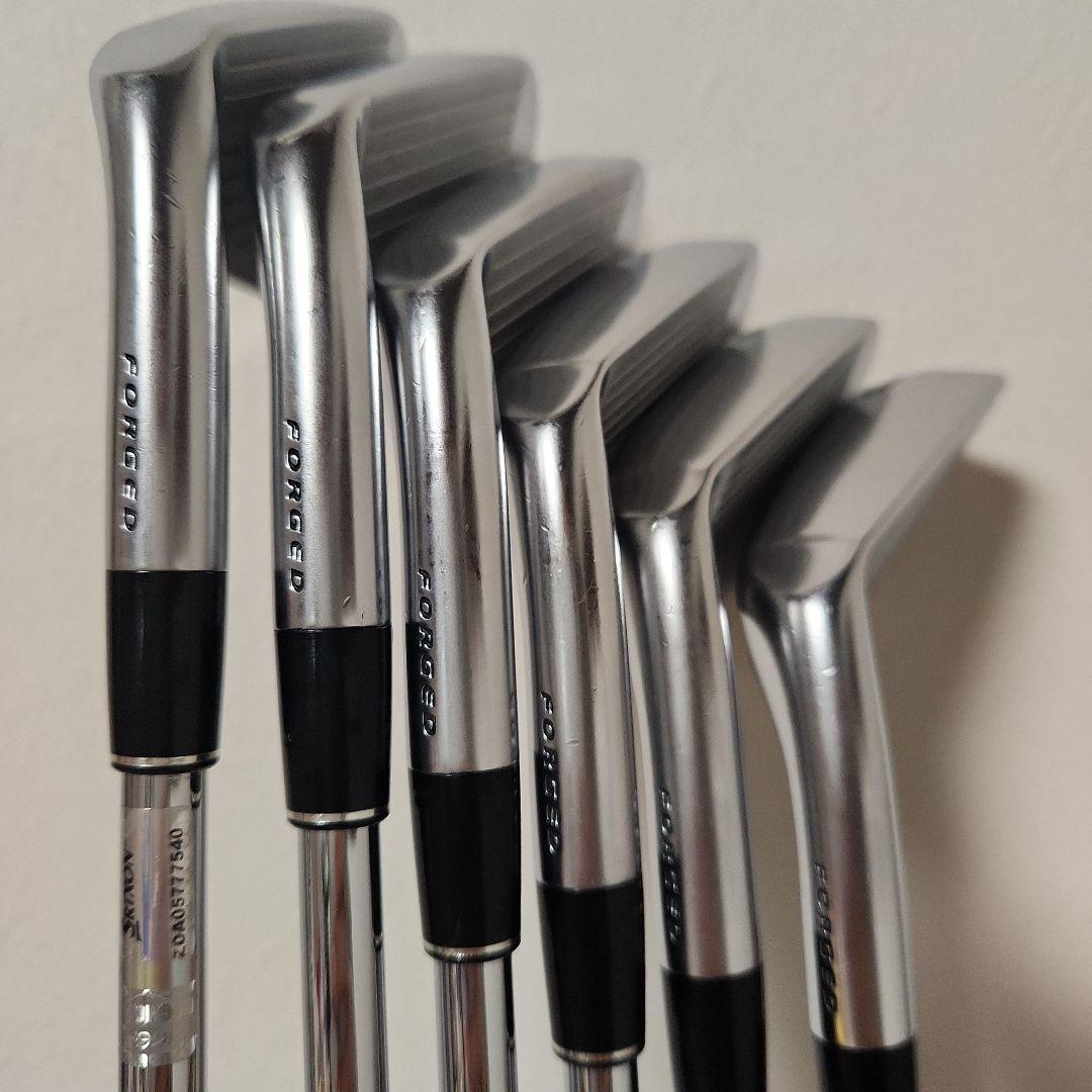 Srixon ZX5 MK2 アイアンセット