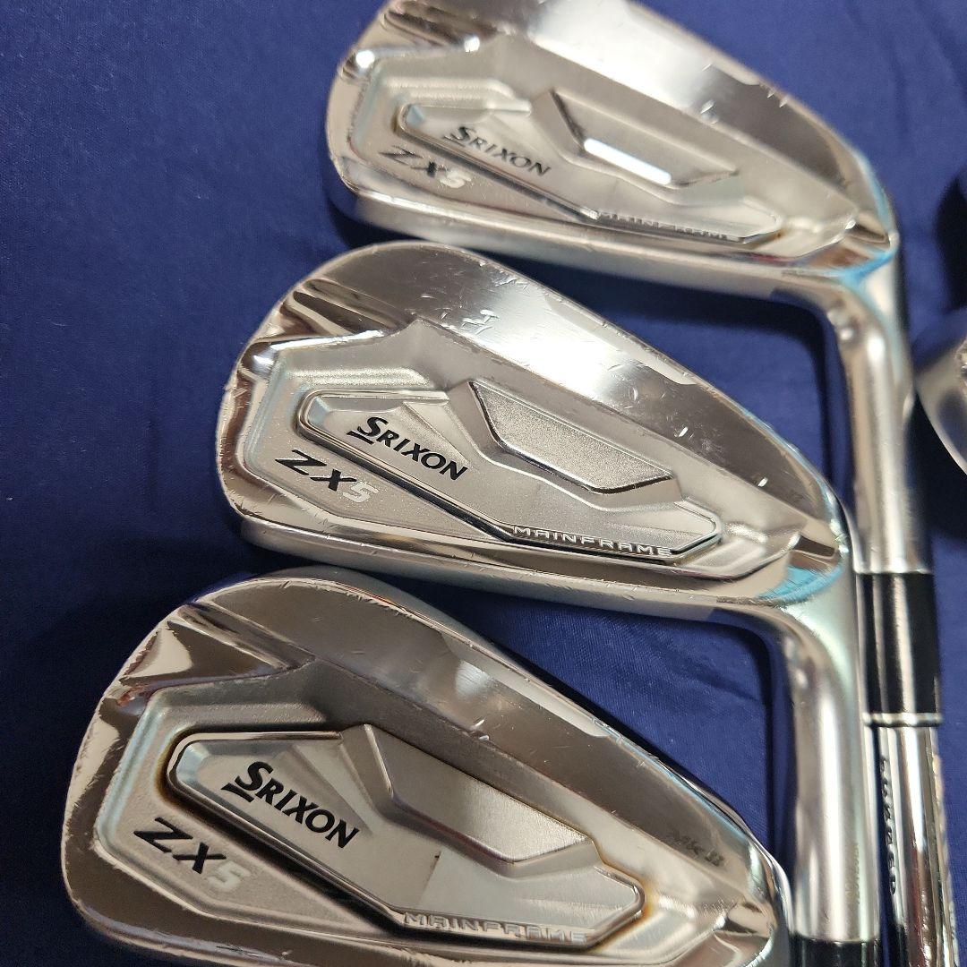 Srixon ZX5 MK2 アイアンセット