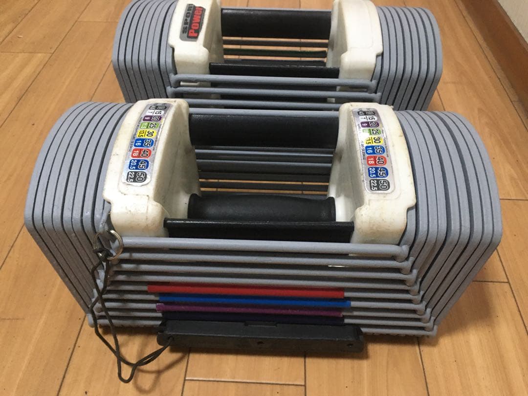 ①POWERBLOCK SPORT5.0パワーブロック ダンベル 23Kg×1個