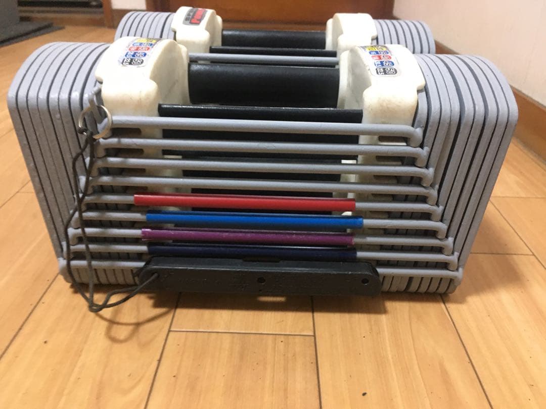①POWERBLOCK SPORT5.0パワーブロック ダンベル 23Kg×1個