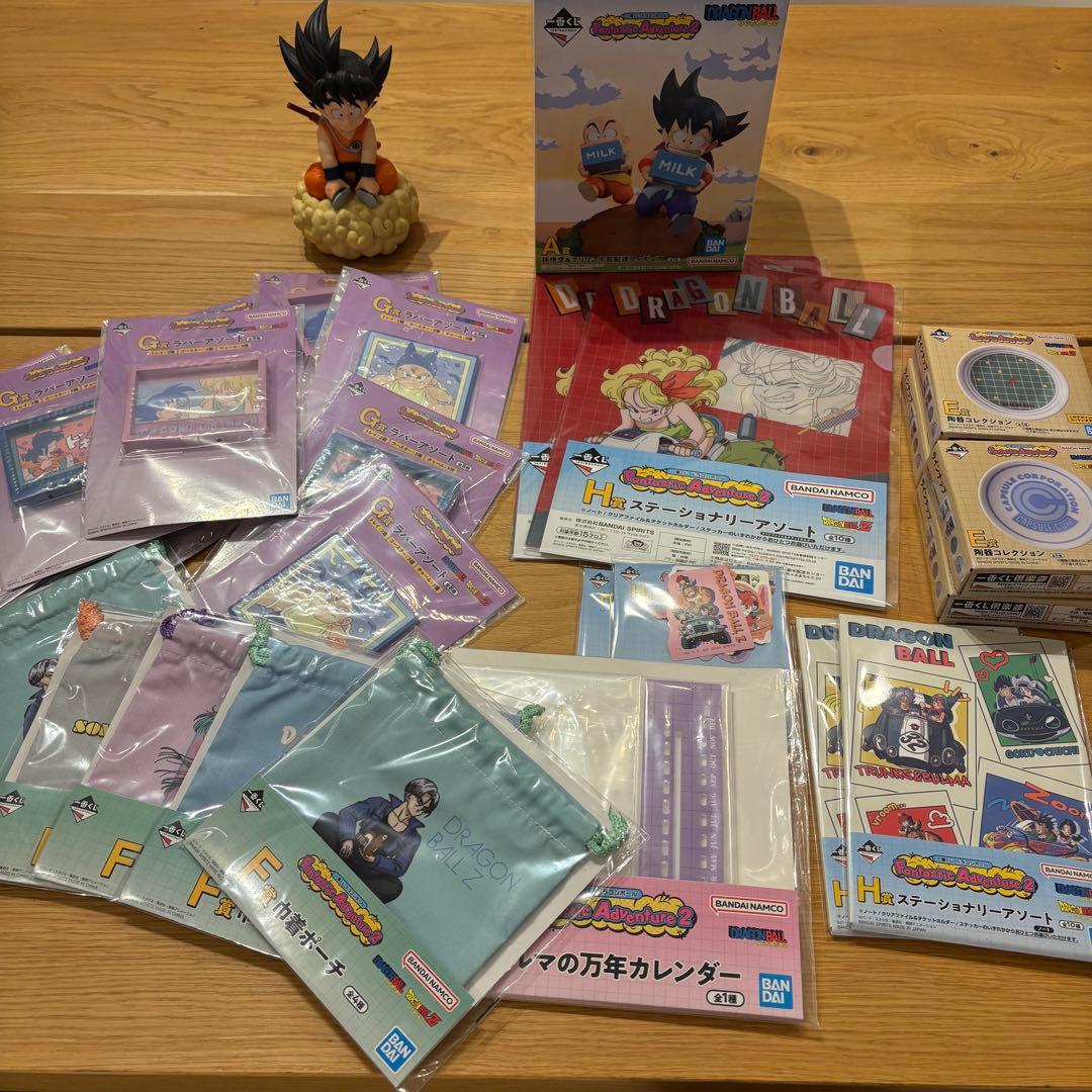 【まとめ売り】ドラゴンボール 孫悟空 フィギュアセット　1番くじ