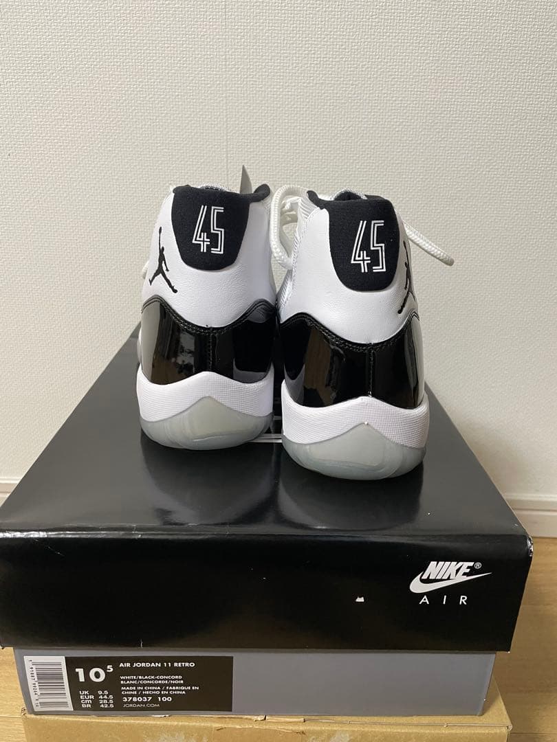 Air Jordan 11 Retro コンコルド 10.5