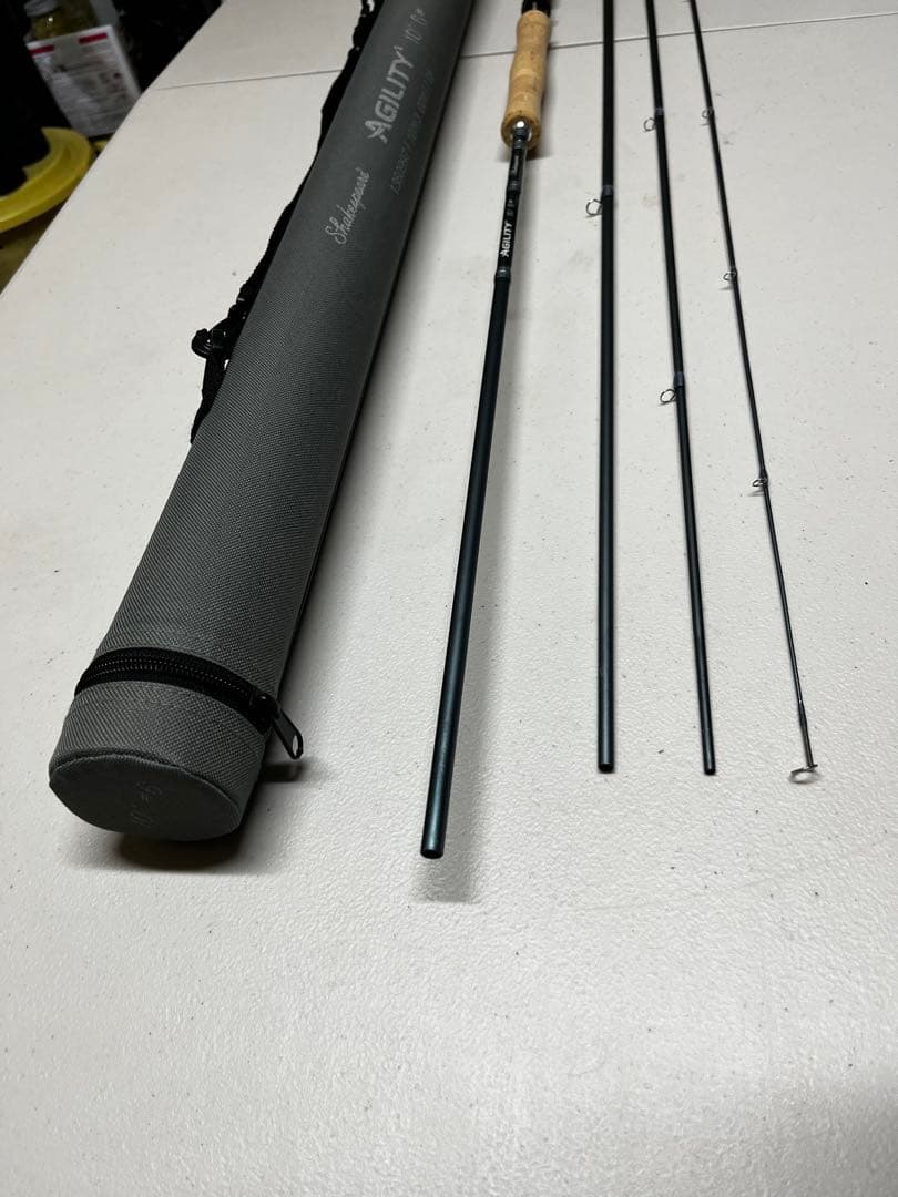 英国 スイッチロッド ６番 １０ｆｔ