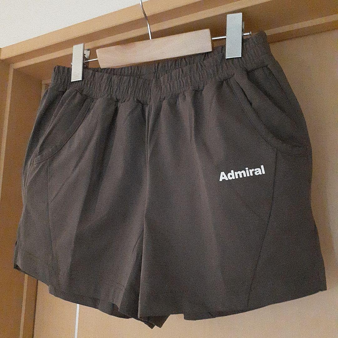 NA【美品】 admiral レディーステニス サイドスリットショーツ M