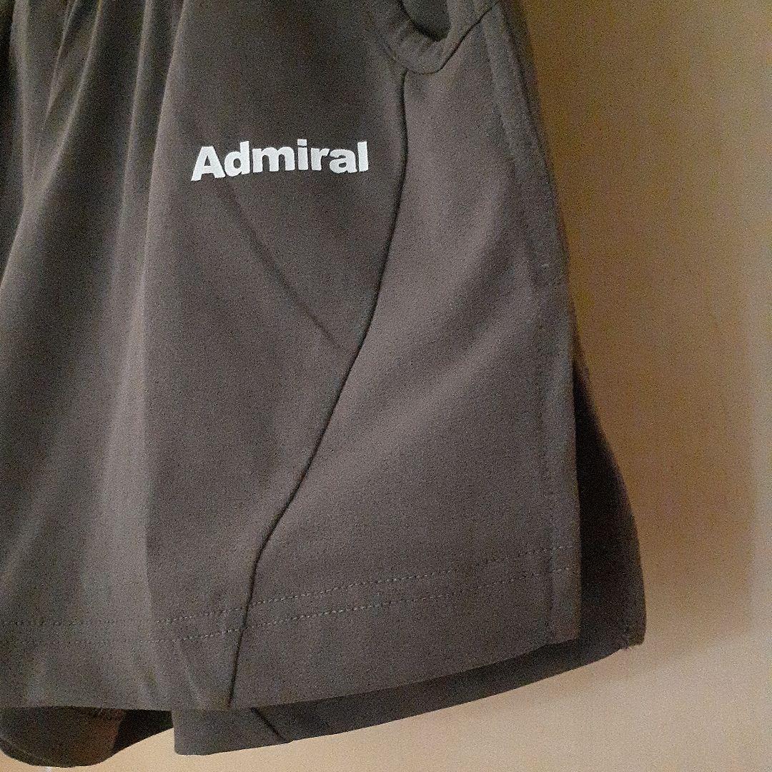 NA【美品】 admiral レディーステニス サイドスリットショーツ M