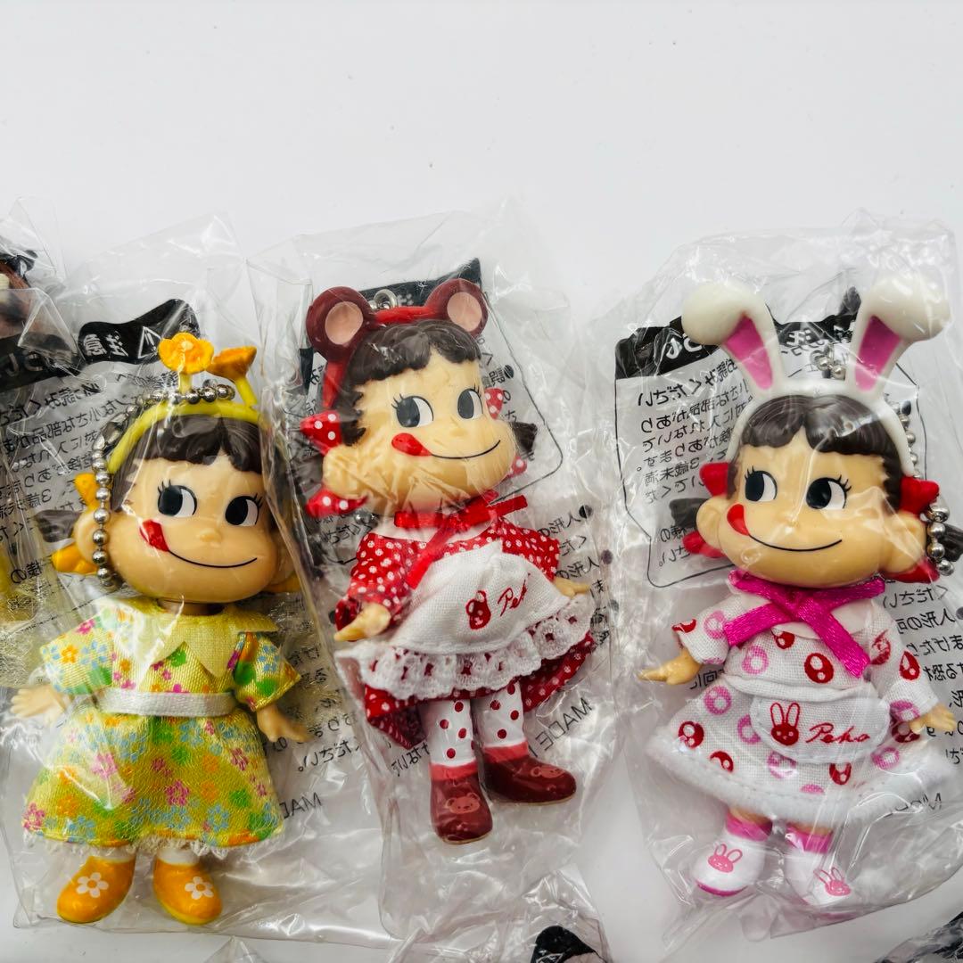 ぺこちゃん フィギュア まとめ売り 16体セット