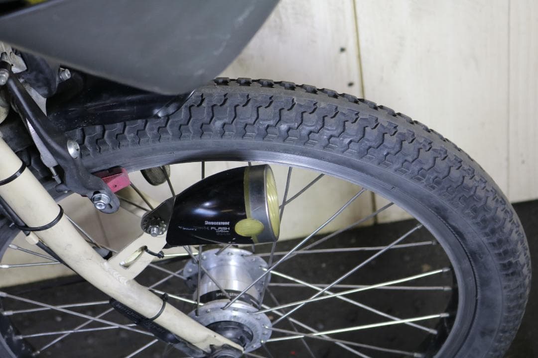 ブリヂストン bikke POLAR e BP0D37 20型LED13.2AH