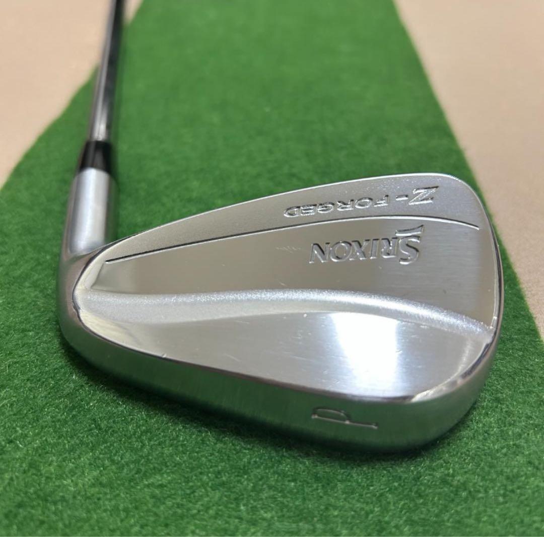 SRIXON　Z-forgedアイアンセット(6I～PW、5本）