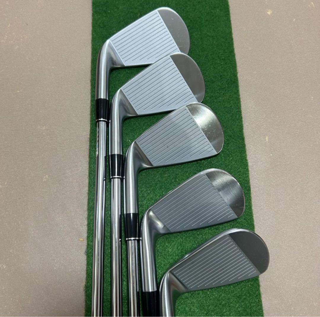 SRIXON　Z-forgedアイアンセット(6I～PW、5本）
