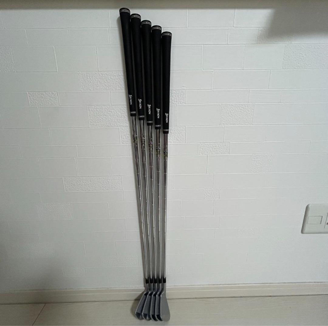 SRIXON　Z-forgedアイアンセット(6I～PW、5本）