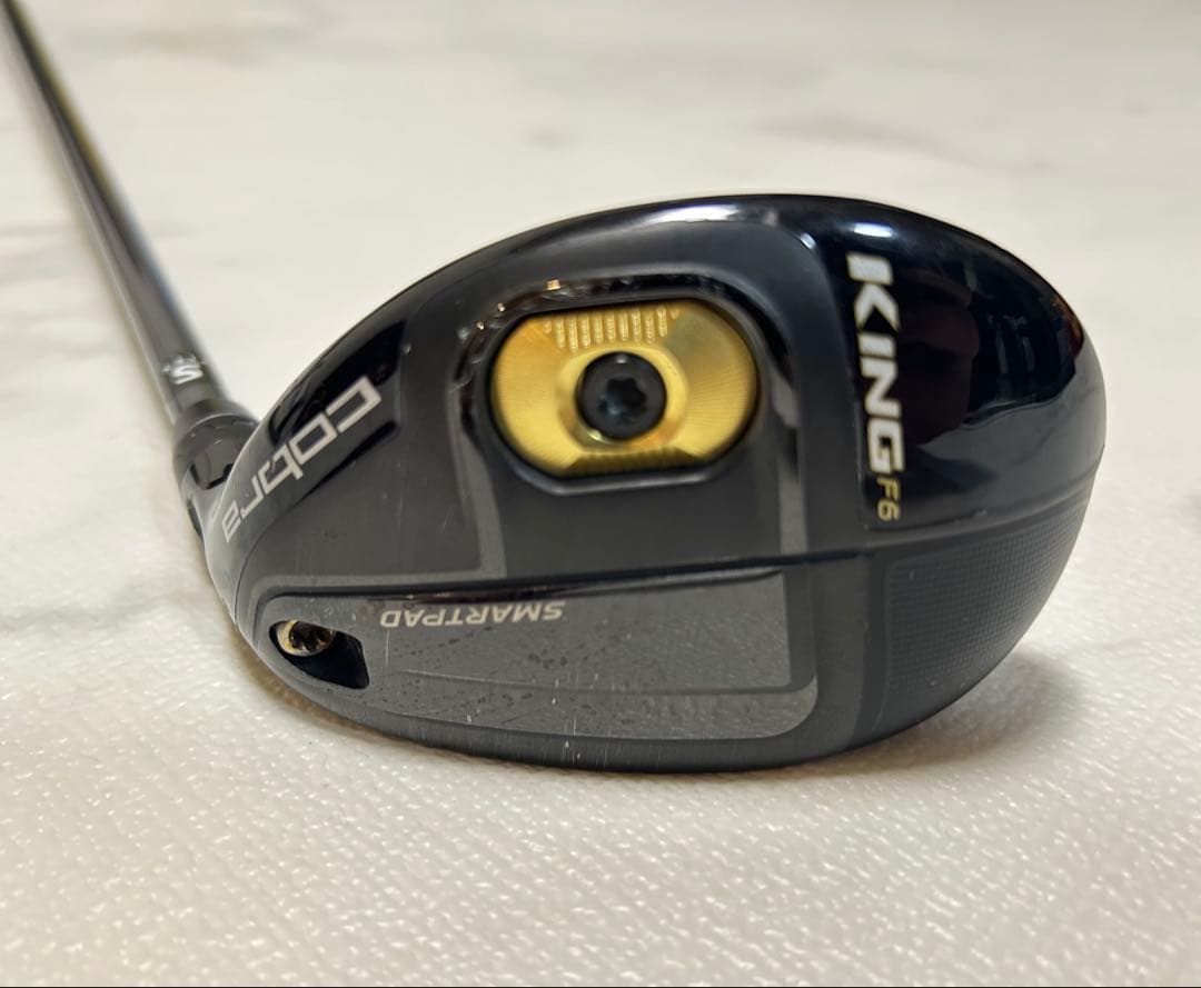 Cobra 3W UT 3本セット(fly-z、F6)