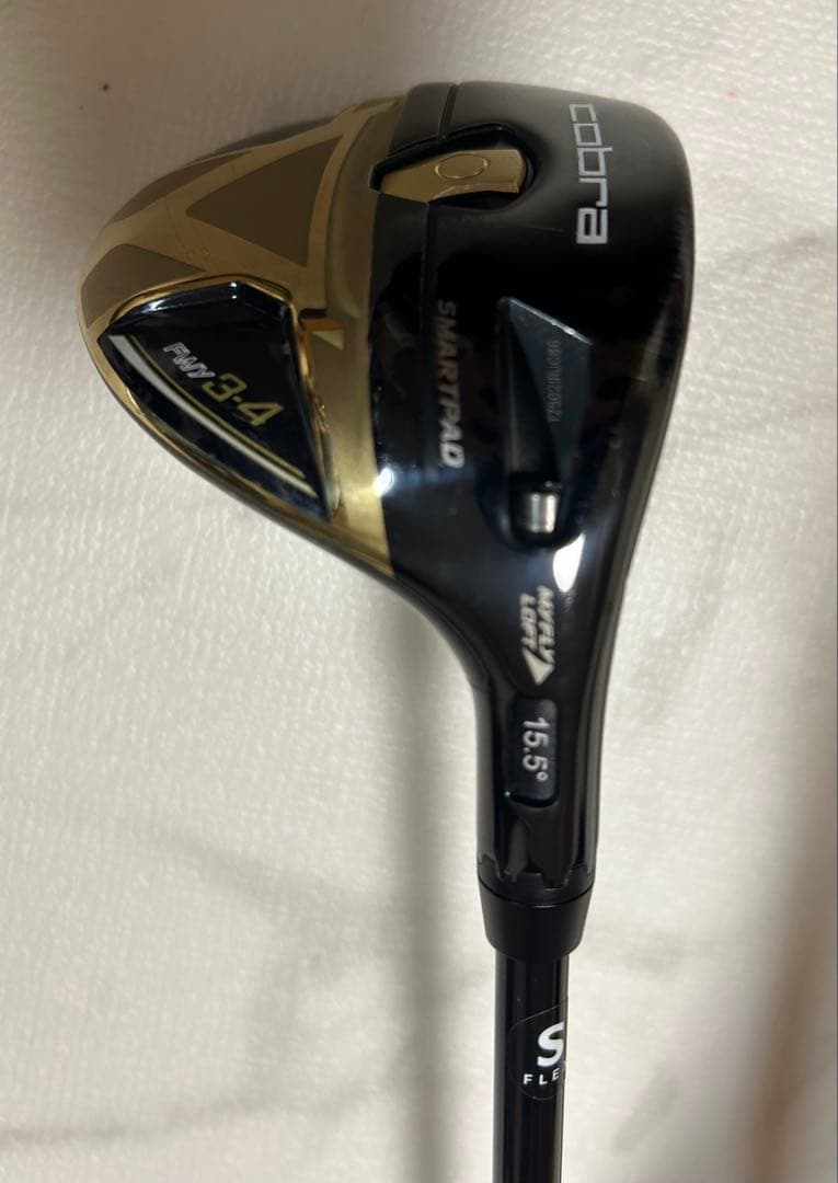 Cobra 3W UT 3本セット(fly-z、F6)