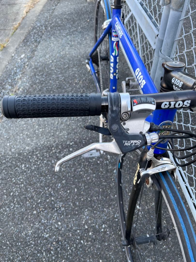 GIOS CANTARE 2×9S カーボンフォーク　カンターレ　tiagra