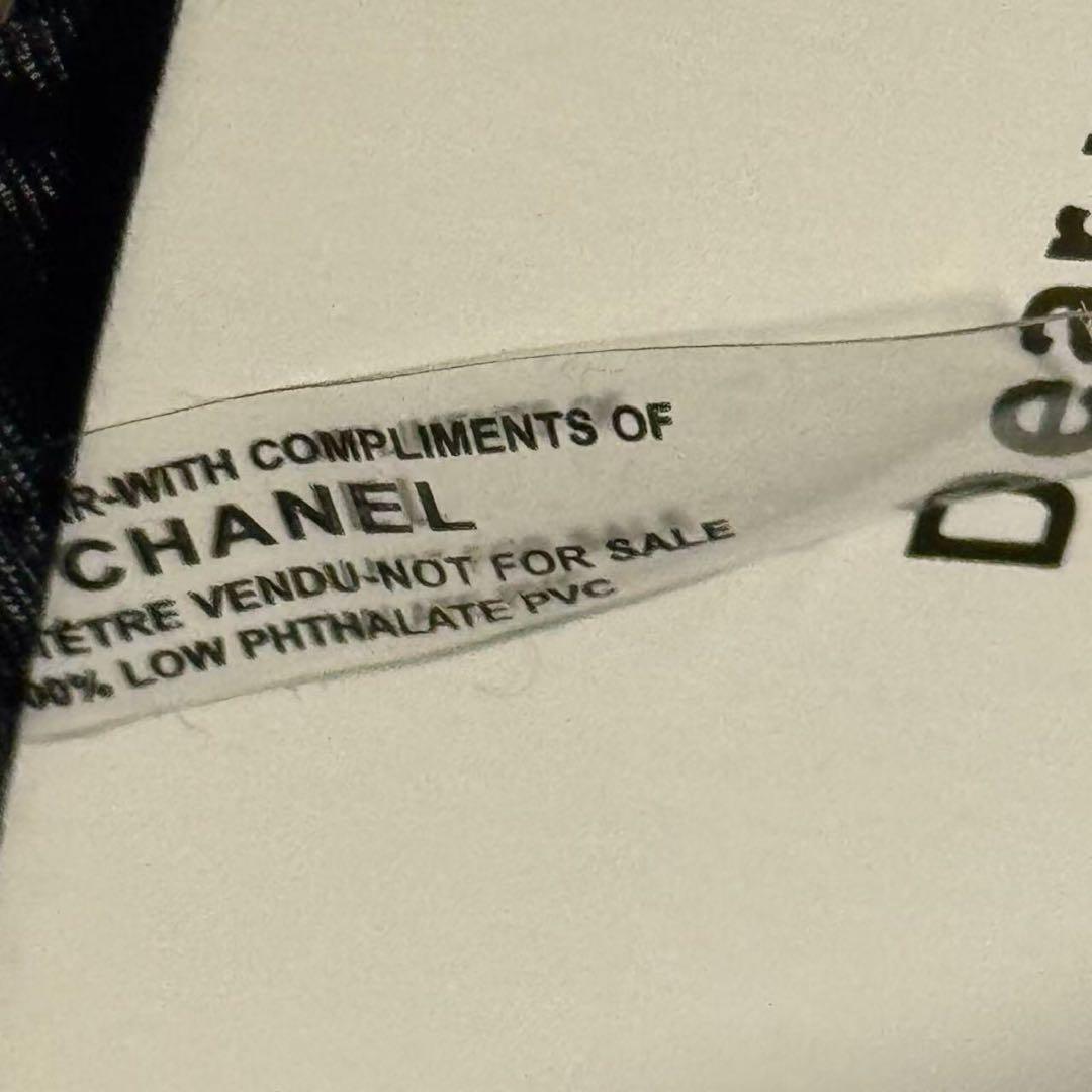 VIP限定CHANEL ノベルティ ショルダーバッグ ハンドバッグ ブラックop