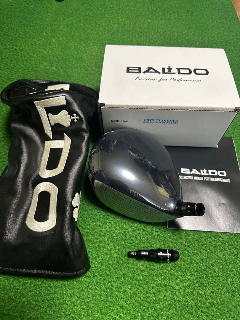 2025BALDO TT 1W GT6 SHALLOW PROTO 9.5°