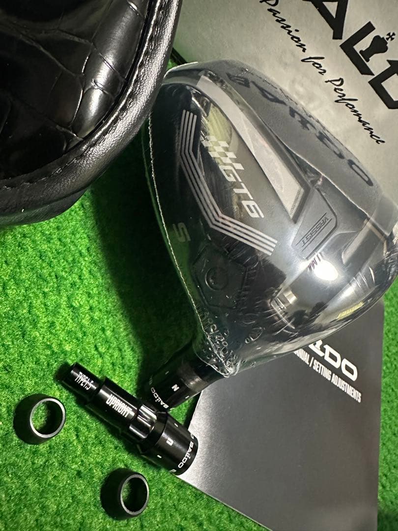 2025BALDO TT 1W GT6 SHALLOW PROTO 9.5°