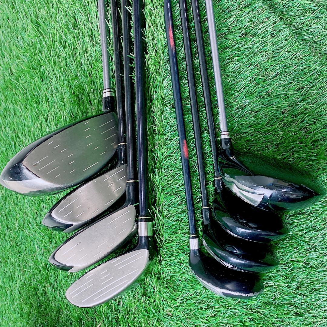 ゼクシオ 豪華フルセット メンズゴルフ 初心者 即コースデビュー K2844